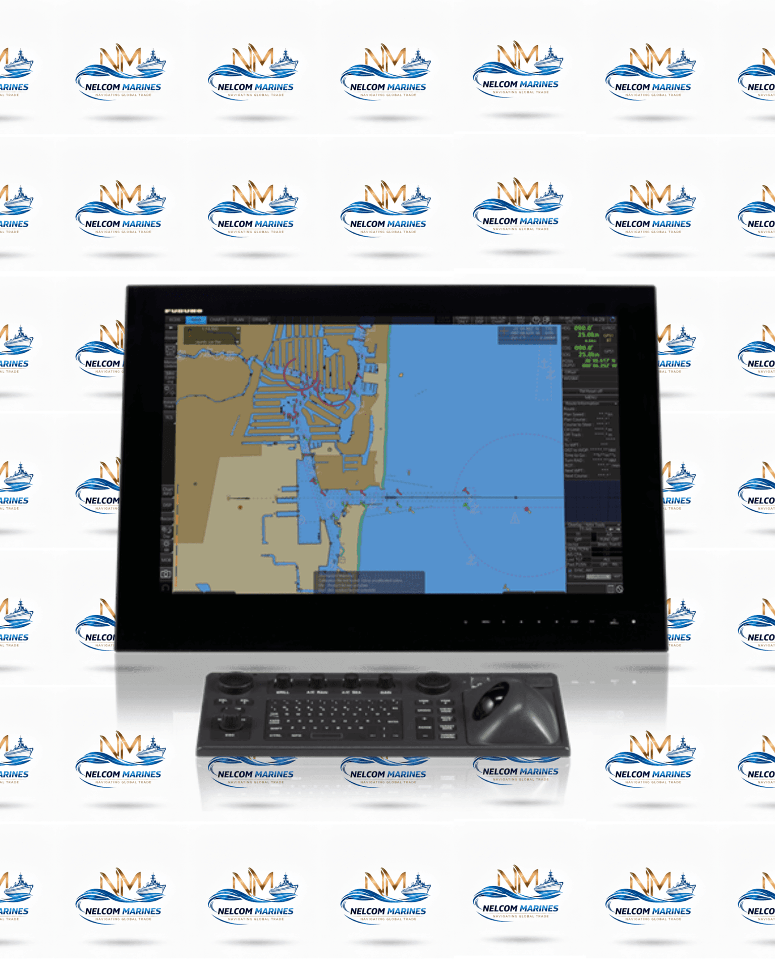 Used FURUNO FMD-3200 MARINE ECDIS from Alang - Thumbnail 4
